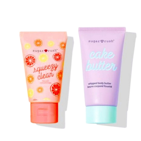 Tarte Sugar Rush Slumber Party Skincare Duo Face Wash & Body Butter - Picture 1 of 2